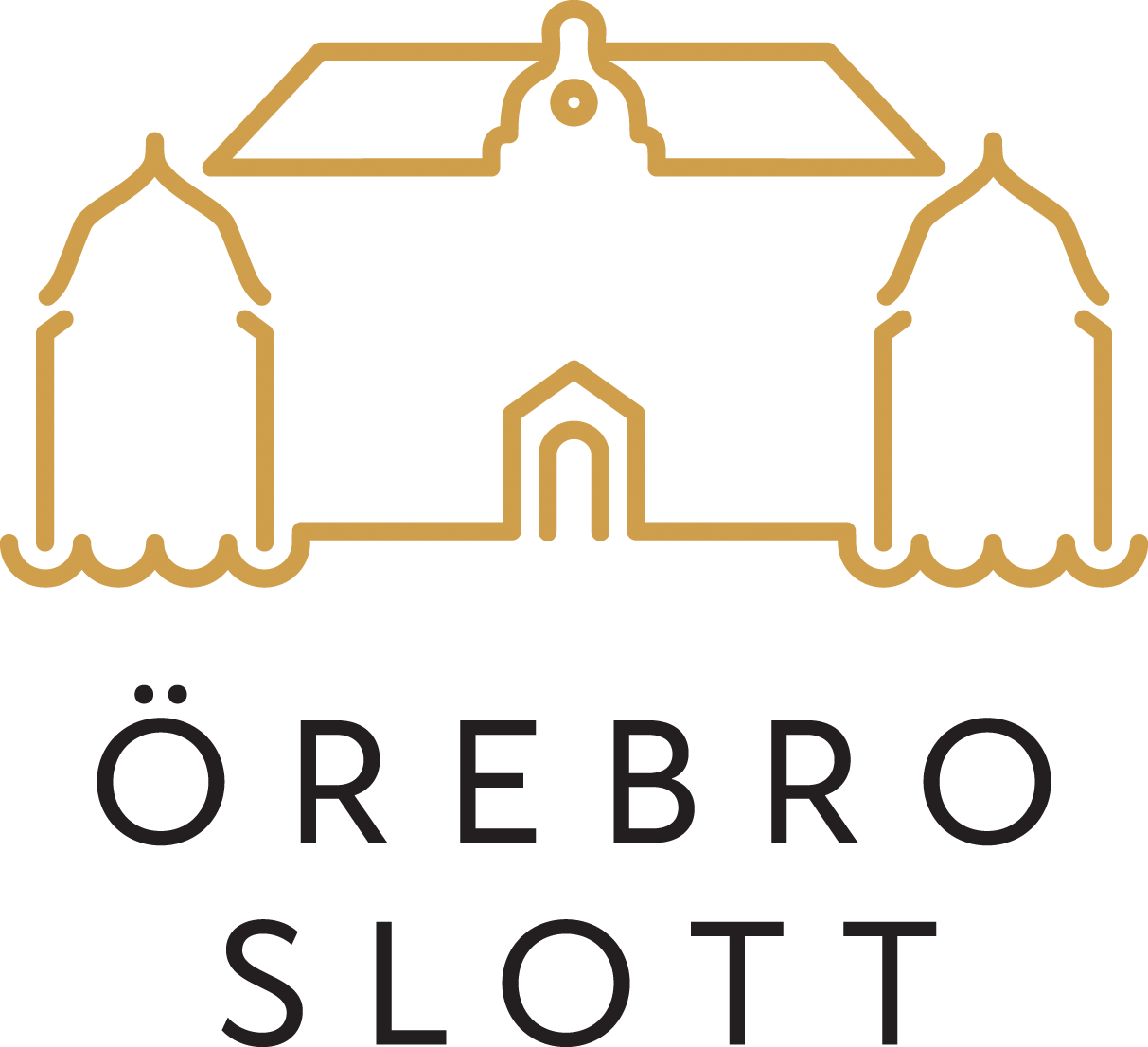 Örebro slott logotyp.